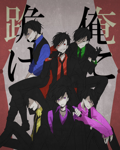 おそ松さん マフィア松 Pixiv年鑑 B