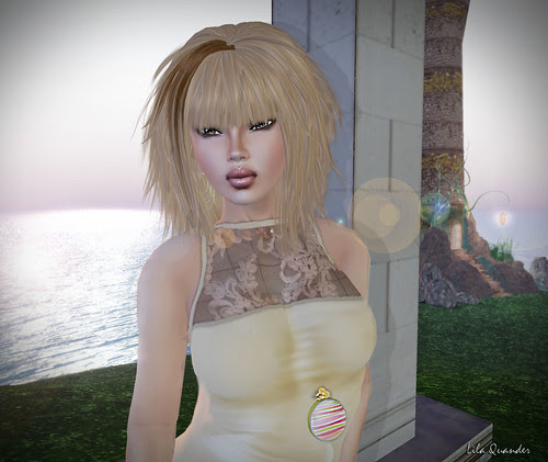 >TRUTH< Nahla Streaked -macaroon
