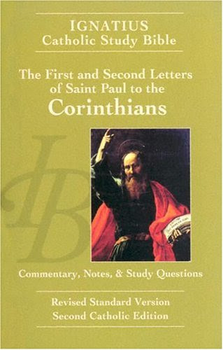St. Paul to the Corinthians: Ignatius Study Bible (Ignatius Catholic Study Bible)From Brand: Ignatius Press