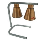 Fleetwood IWL-2 2-Bulb Infrared Warmer Heat Lamp 115-1 V