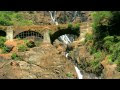Video Дудхсагар (Dudhsagar waterfalls) - Индия 2013