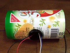 波動スピーカーらしき物の製作
