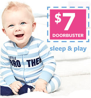 $7 doorbuster | Sleep & play