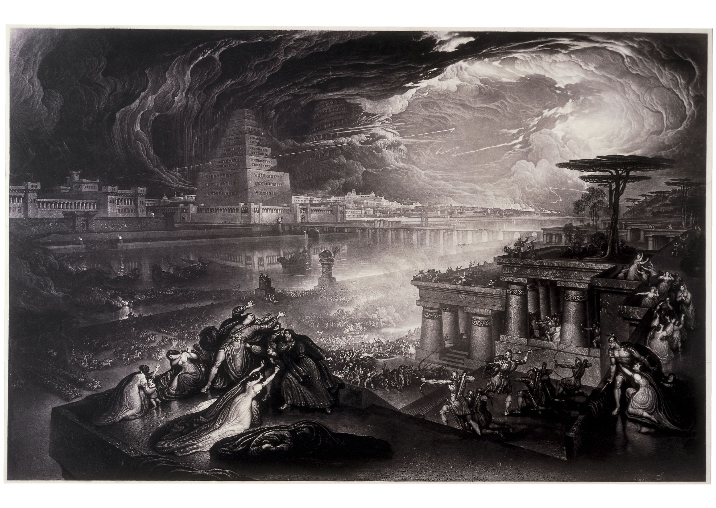 Image result for john martin babylon