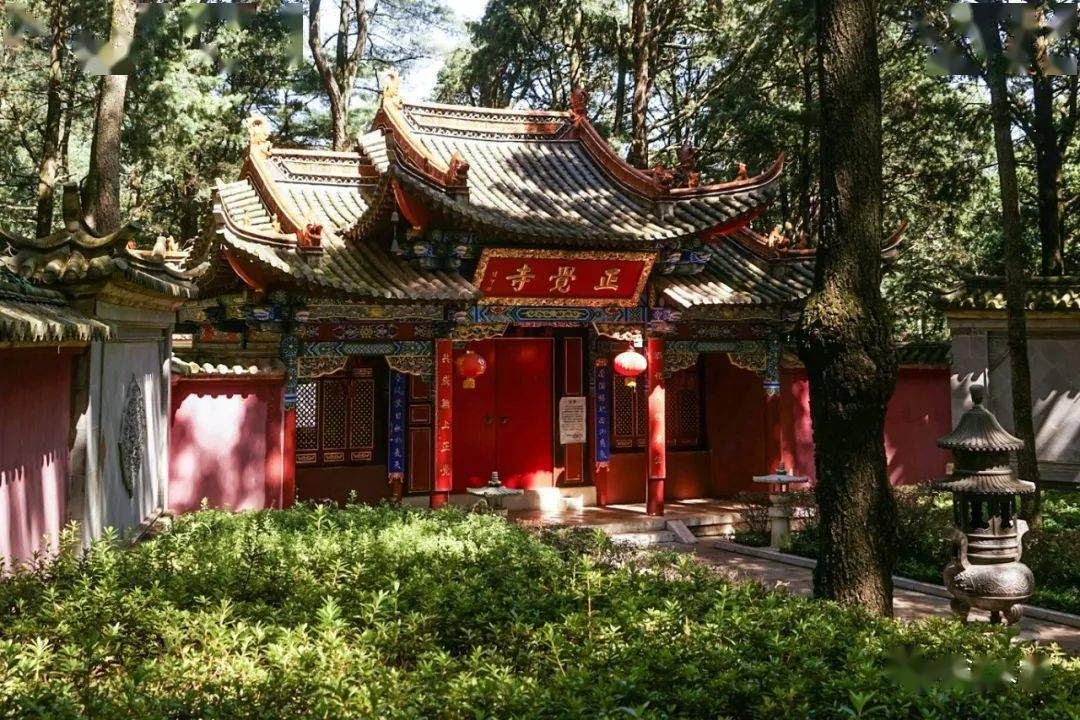 昆明正觉寺 万图壁纸网