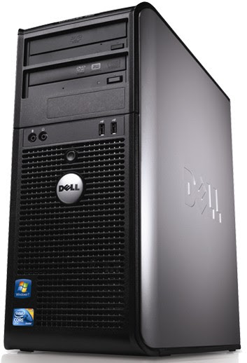 Dell Optiplex 755 MT Core 2 Duo E4400 2.0GHz 2GB Windows 7 Desktop PC Computer