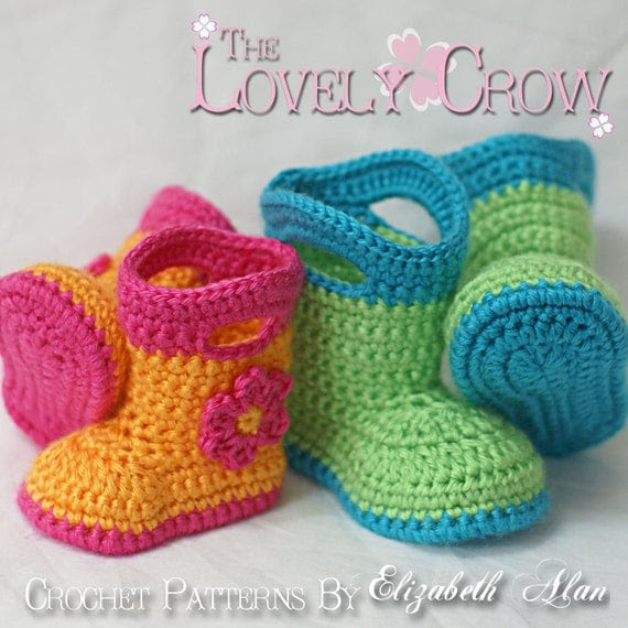 CROCHET BABY HAT (SUN) AND CROCHET BABY BOOTIES - CROCHET ME
