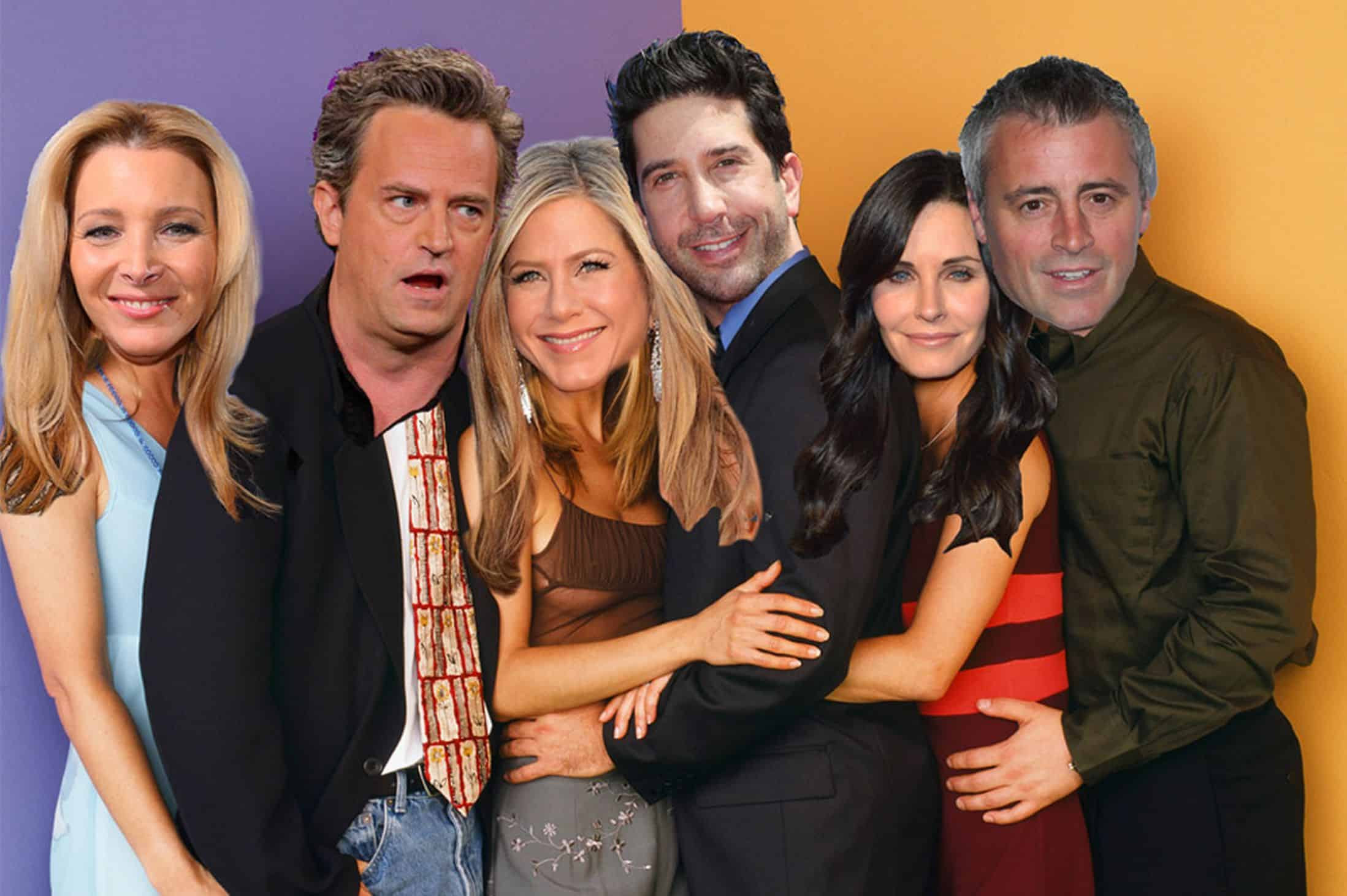 FRIENDS: Cast reunion on NBC - urmajestysire