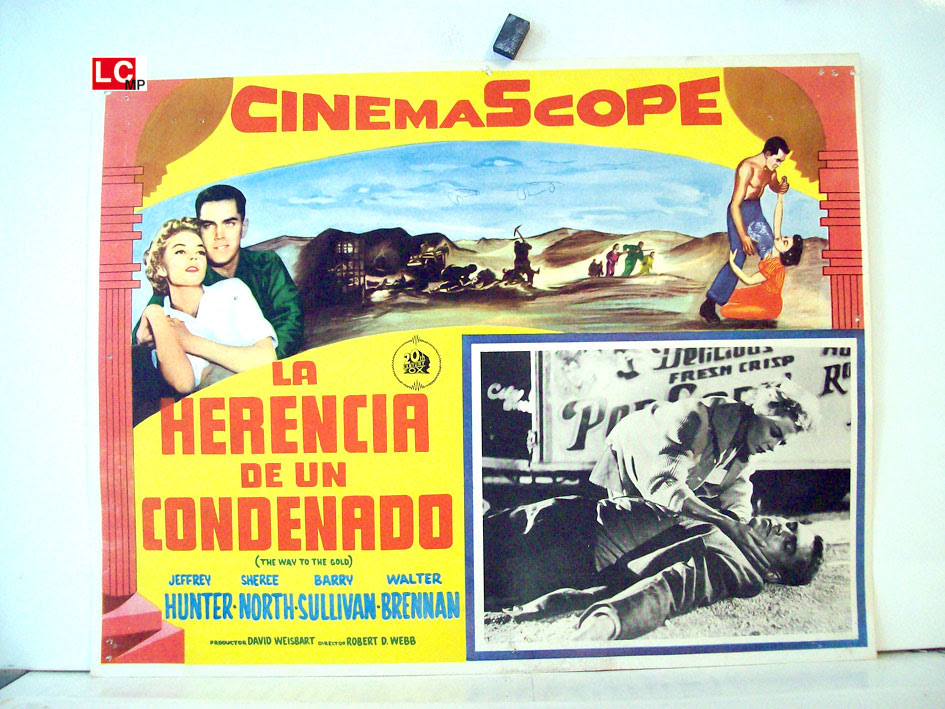 "STRADA DELL'ORO, LA" MOVIE POSTER - "THE WAY TO THE GOLD ...