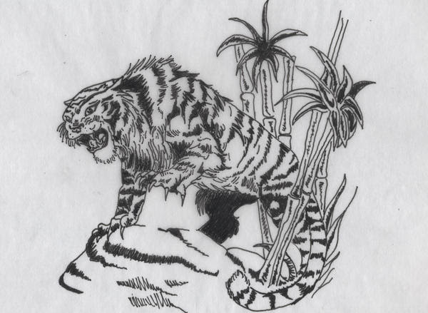 tiger tattoos