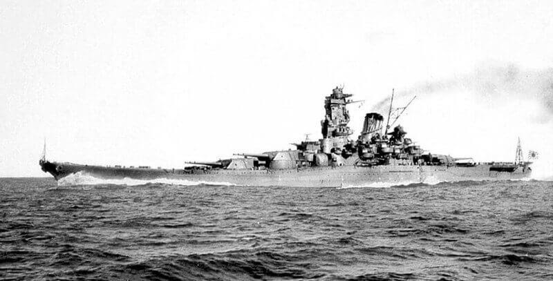 大和 大和型戦艦 一番艦 世界最大最強の戦艦 その巨砲で敵戦艦を貫くこと叶わず 大日本帝国軍 主要兵器