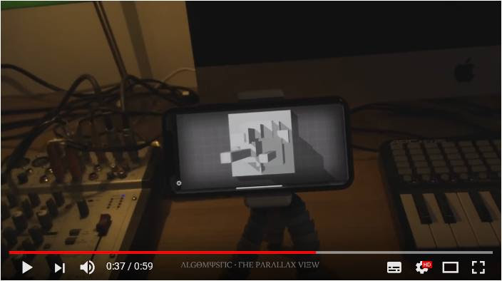 Theparallaxview はトリックアートを見ている気分になる Iphone X 専用アプリ ツイナビ
