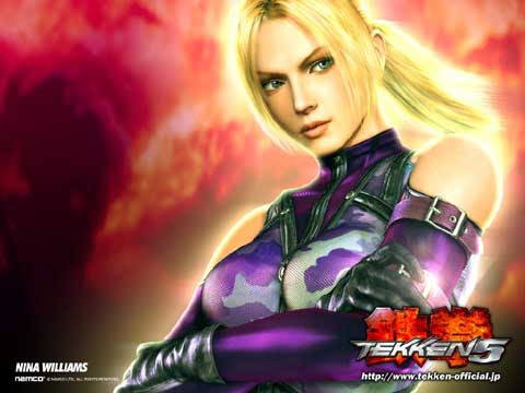 尼娜（Nina） - 铁拳（Tekken）