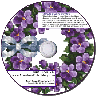 Cross-Stitch Violets Combo