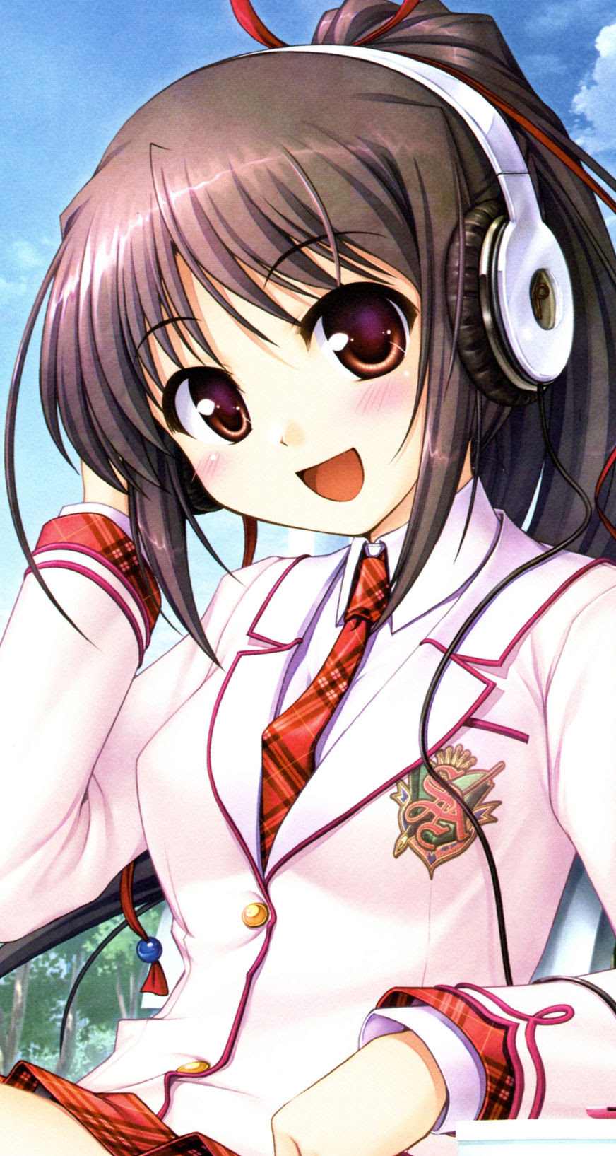 大図書館の羊飼い Iphone壁紙 画像 2 桜庭玉藻 Iphone6壁紙 Iphone5壁紙 アニメ壁紙ネット Pc Android Iphone壁紙 画像