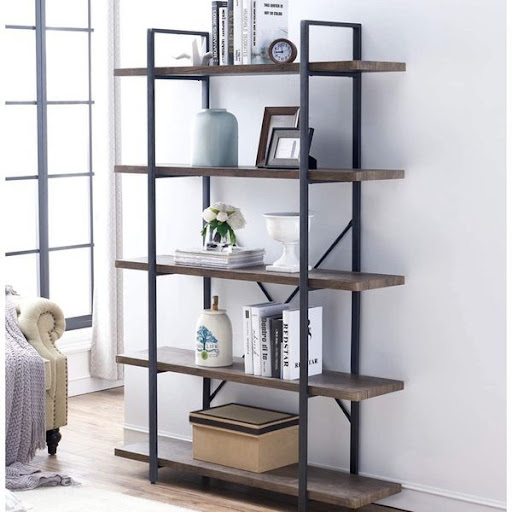 Industrial Style Bookshelf