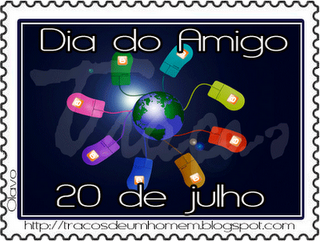Dia do Amigo-2 Traços de Um Homem