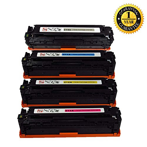 ... HP LaserJet Pro 200 color M251nw, MFP M276nw Printers (Black/Cyan