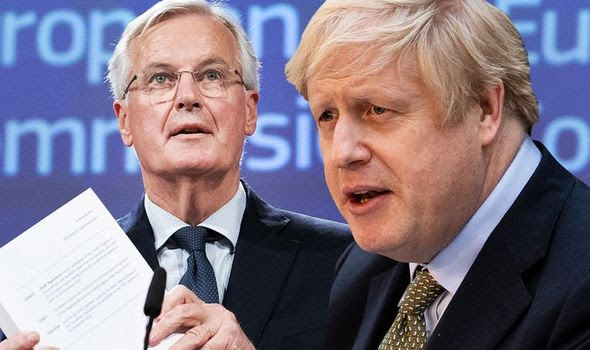 Brexit LIVE: Boris plans to RIP UP hated Withdrawal Agreement - EU explodes at huge snub