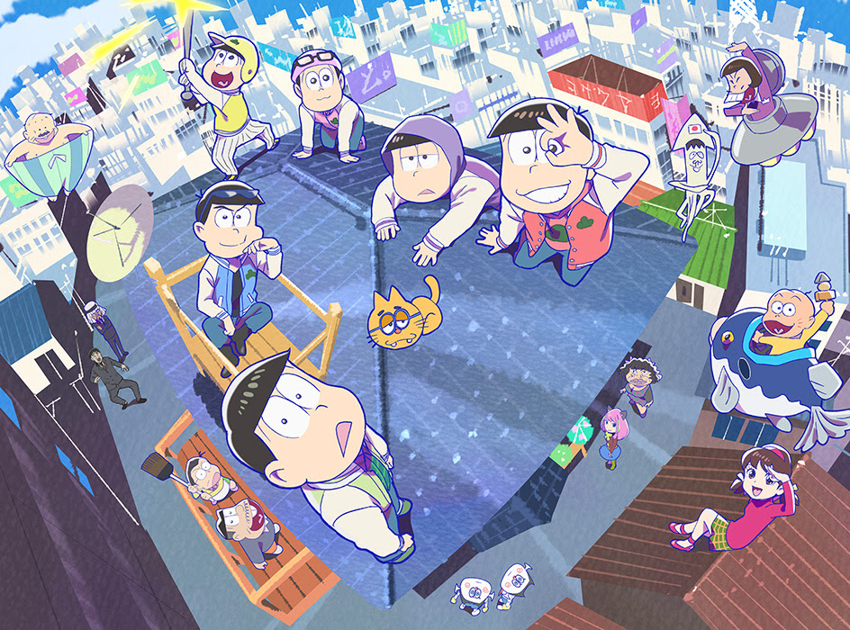 話題のアニメ おそ松さん のかっこいい高画質な画像 壁紙まとめ 写真まとめサイト Pictas