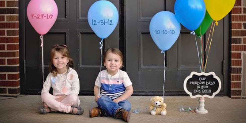 10 Uplifting Rainbow Pregnancy Announcements - How to 