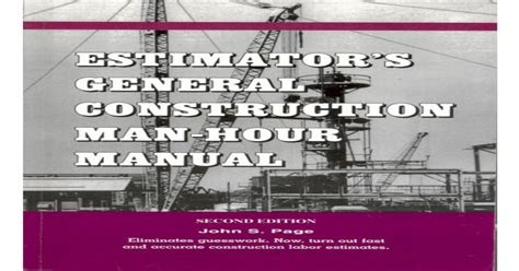 Download Estimator S General Construction Man Hour Manual