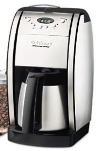 Cuisinart Coffee Maker  Grinder - Thermal Carafe - Stainless steel