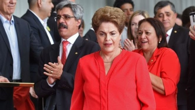 Dilma Rousseff, 31 Aug