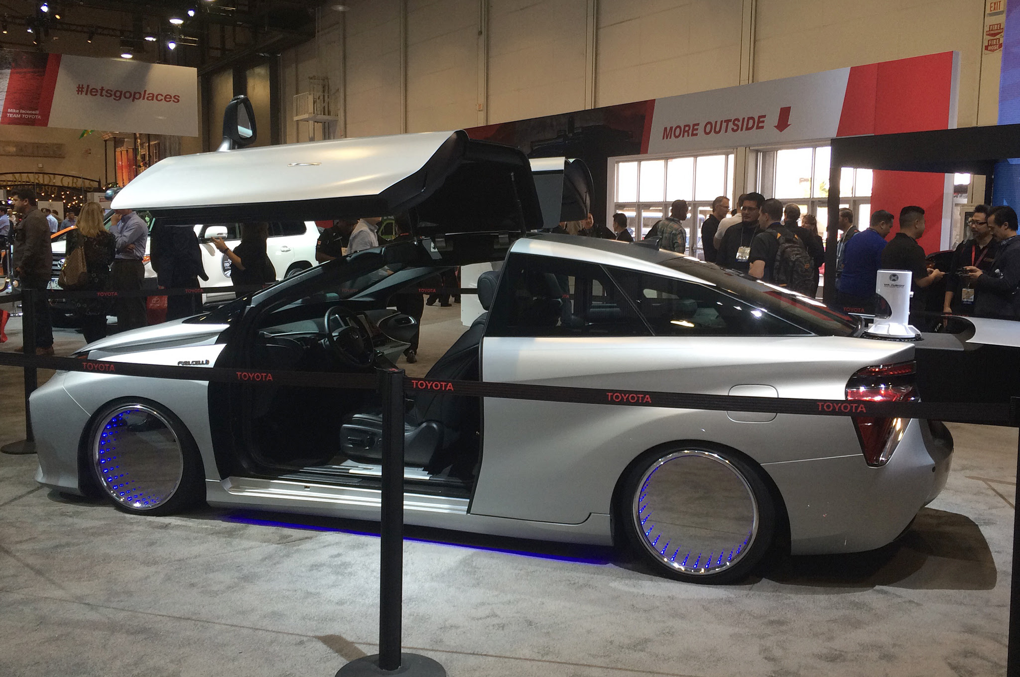 Toyota Mirai Time Machine 1