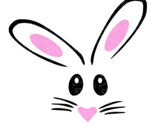 Rabbit Face Clipart | Free download on ClipArtMag