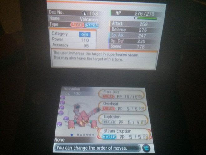 ボルケニオン専用技 水蒸気爆発 威力 効果 タイプ ポケモンxy ポケモン剣盾 ソードシールド 攻略 最新情報 Pokemon Times