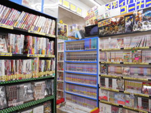 ピカピカ古本浜線店 お店紹介 039 W 039 ノ お知らせ ブログ コミックランド