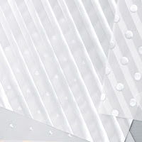 Silver Fancy Foil Designer Vellum