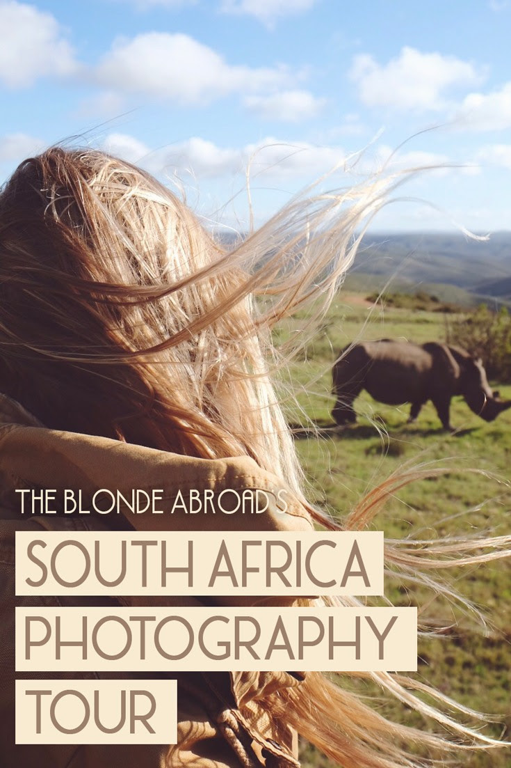 The Blonde Abroad South Africa Photography Retreat