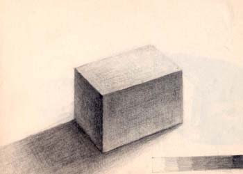 デッサン講座 白い箱 豊中美術研究所 絵画教室