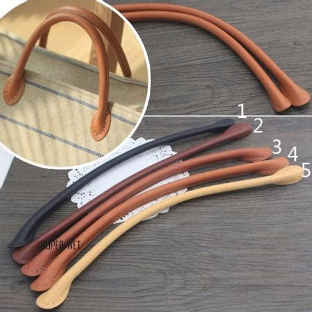 replacement faux leather bag handles strap diy sew