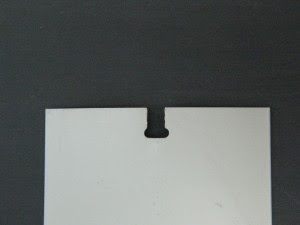 Broken Vertical Slat or Vane