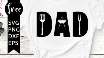 Download Free 269 Silhouette Cameo Happy Father&#039;s Day Svg SVG PNG EPS DXF File for Cricut, Silhouette and Other Machine