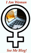 i am woman, see me blog logo