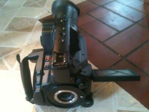 Panasonic AVCCAM AG-AF100 Micro 4/3's Professional HD Camcorder On Sale