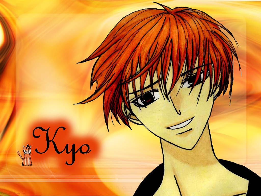 Fruits Basket Wallpaper: Dreamy Kyo - Minitokyo