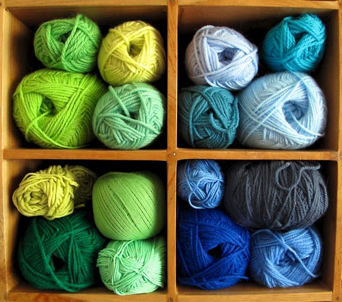 Everyday Colour - Blue & Green