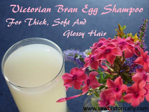 Victorian Bran Egg Shampoo For Thick, Soft And Glossy Hair