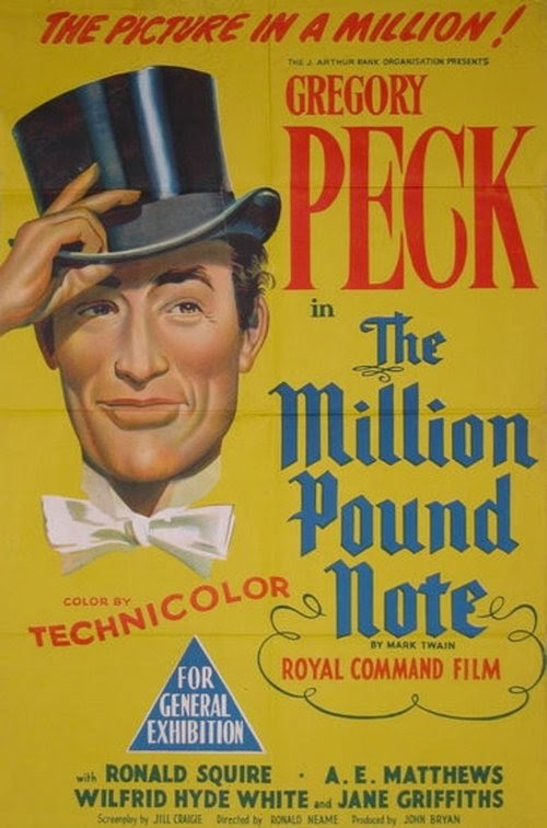 The Million Pound Note تنزيل فيلم كامل عبر الإنترنت بترجمة عربية 1954