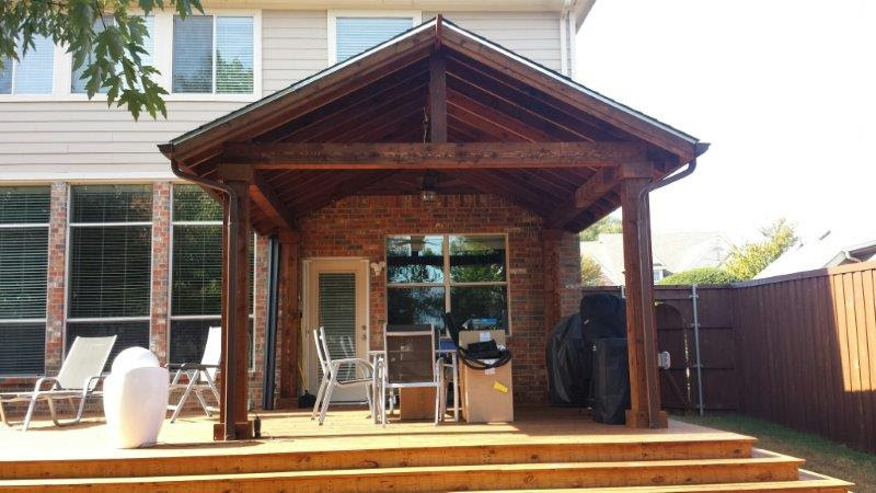 Patio Covers | Texas Best Stain