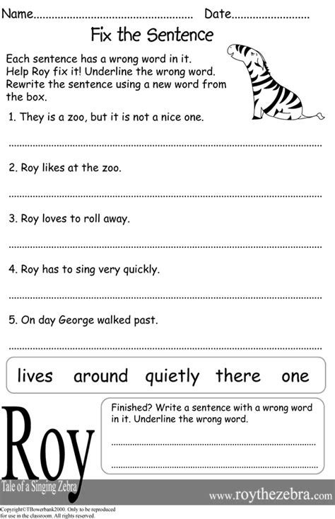  literacy worksheets