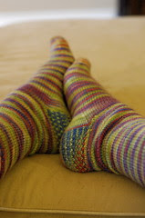 Wildflower socks