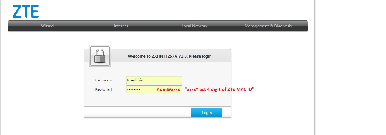 Setup Unifi On Zte Zxhn H267a Home Gateway Single Box Anthony S Studio