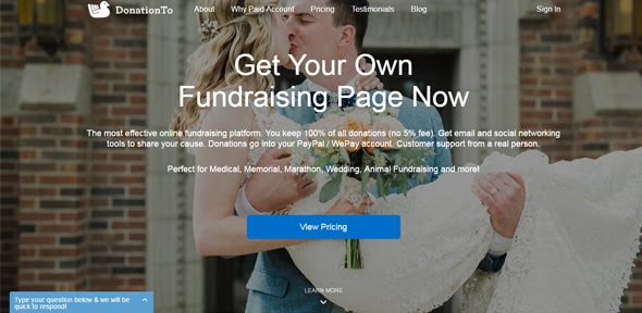 DonationTo