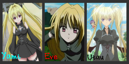 anime characters with blonde hair